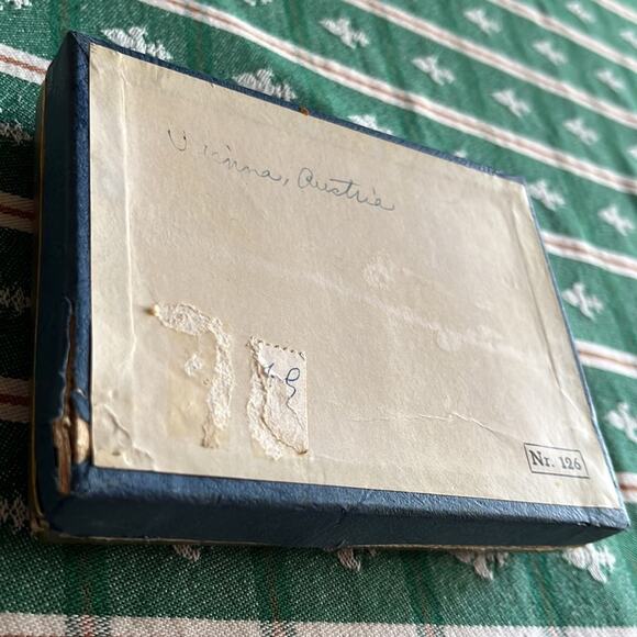 Vintage Austrian Piatnik Wien Gin Rummy Cards in Original Cellophane Packaging - Picture 7 of 7